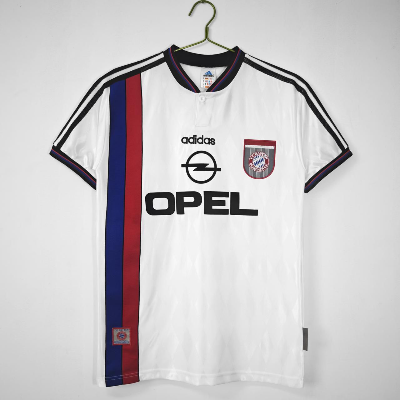 Bayern Munich 1996-98 Away Jersey | Retro Version