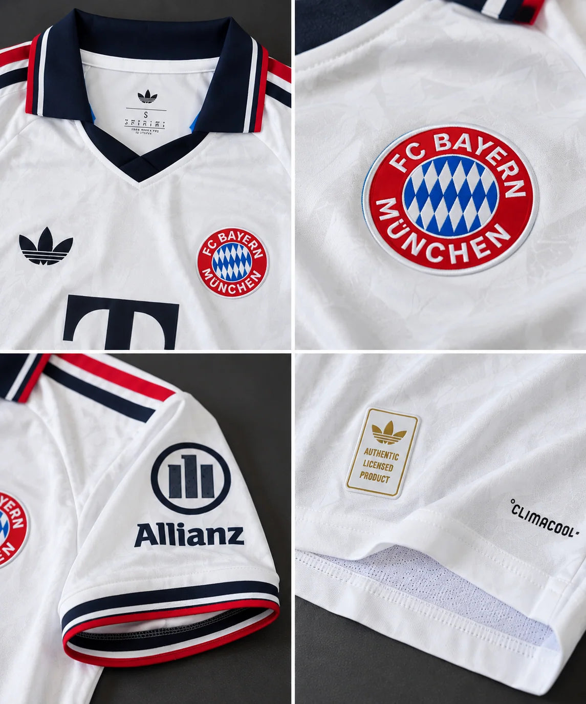 FC Bayern Munich Away 2026-27 Jersey Set