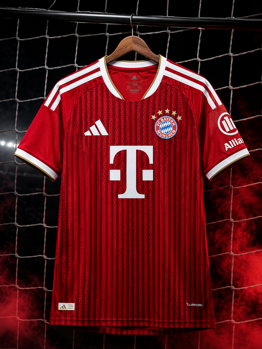 FC Bayern munich home new kit 2026-27 player version | Clubdrip
