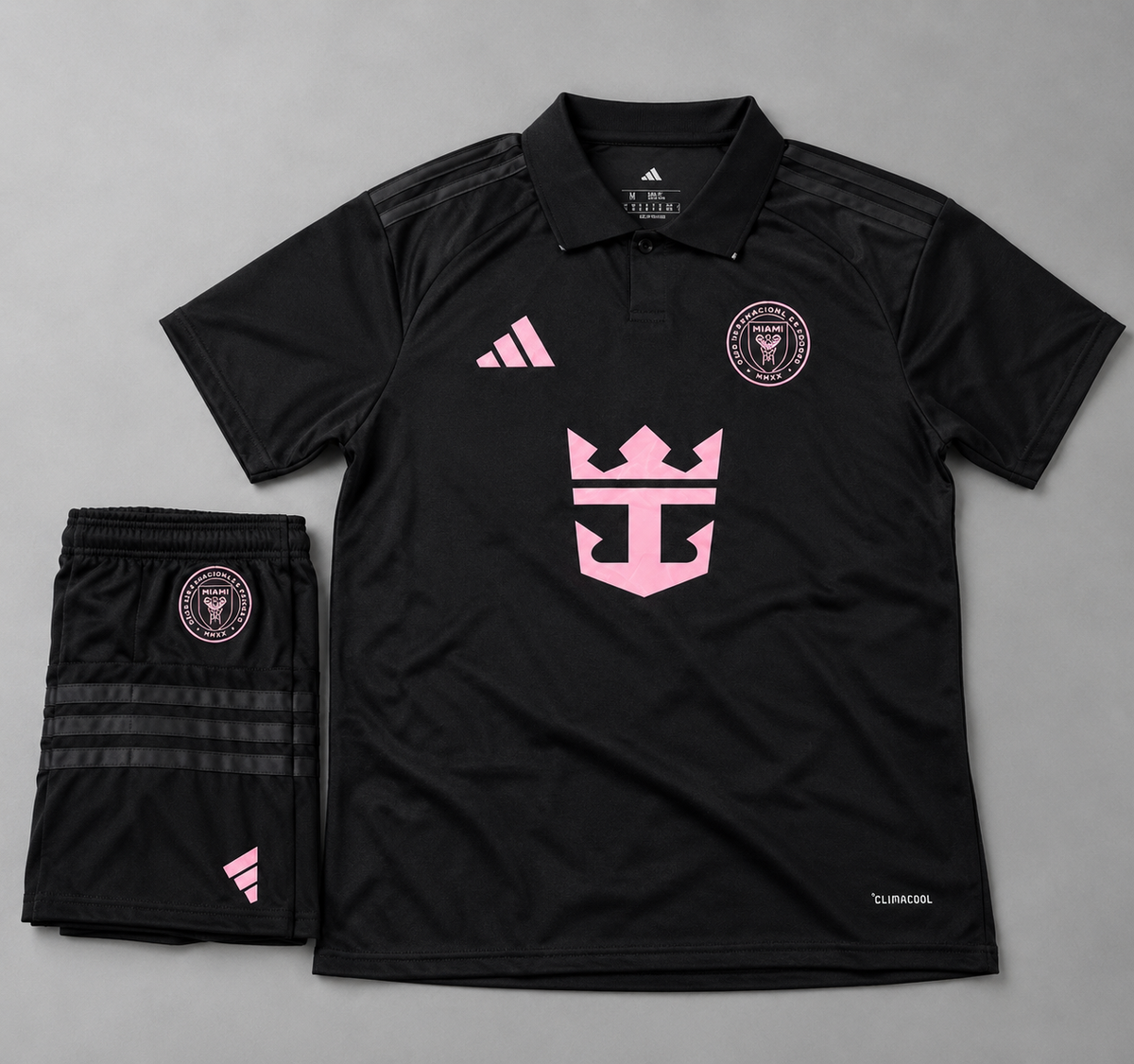 Inter miami away jersey set at clubdrip      