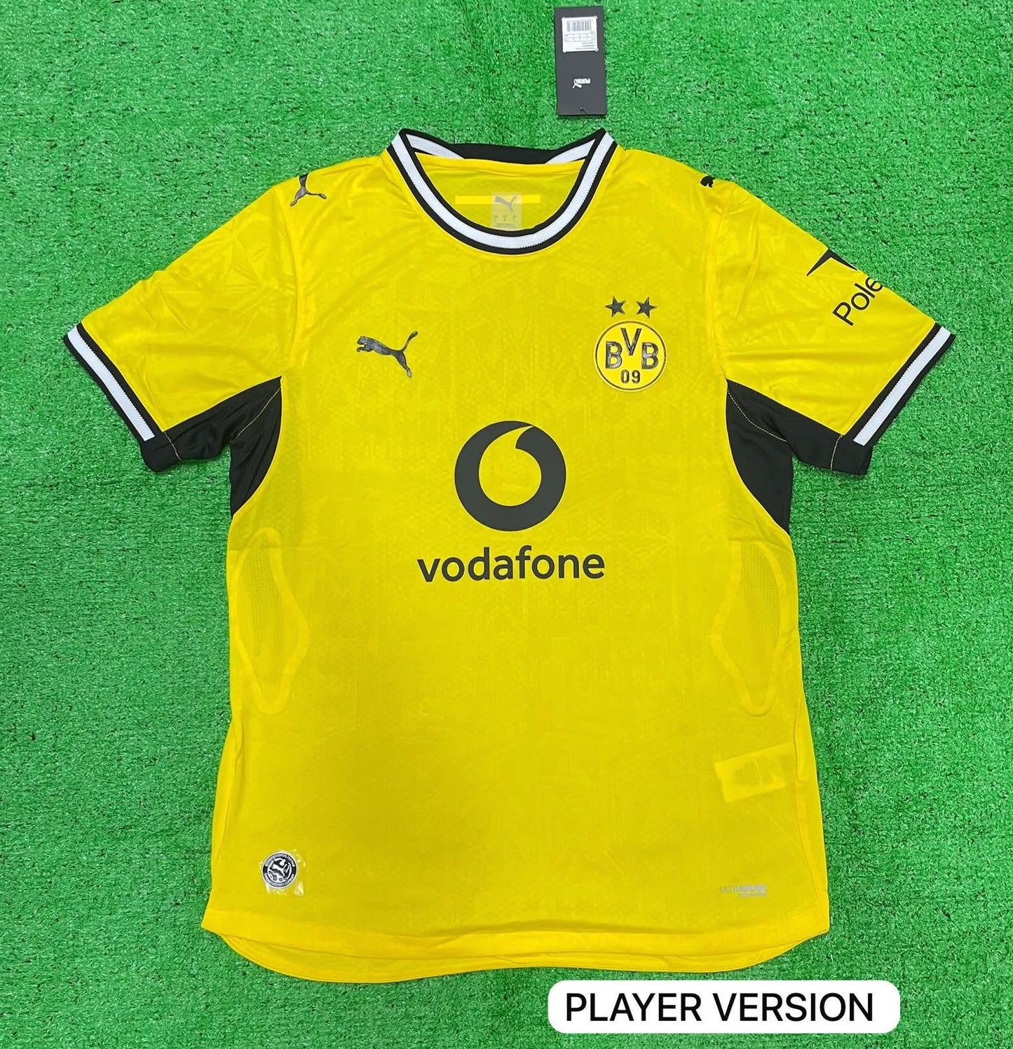 Borussia Dortmund home jersey player version