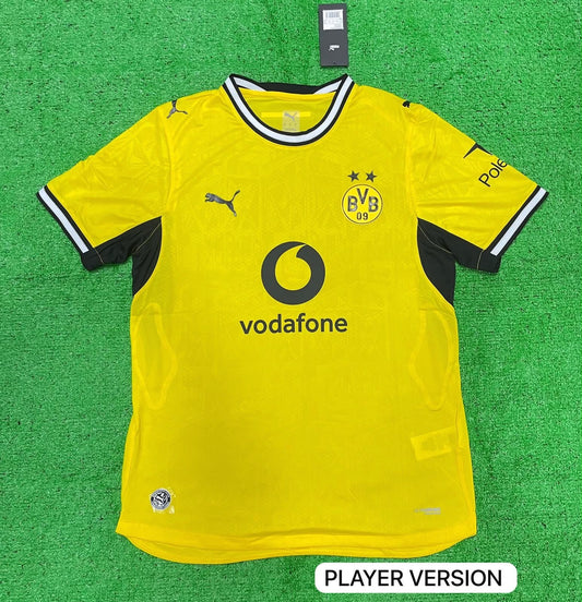 Borussia Dortmund home jersey player version