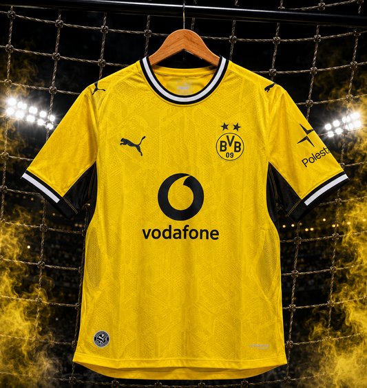 Borussia Dortmund home jersey player version
