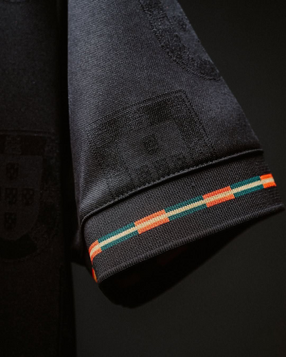 Portugal 60 Years Anniversary Special Black Jersey | Player Version