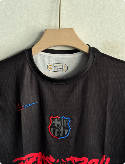 FC Barcelona X Travis Scott 2025-26 Away Jersey | Master Copy