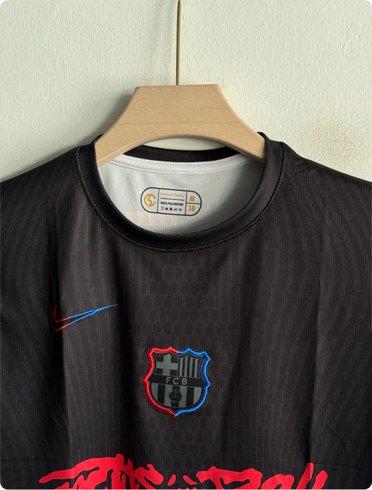 FC Barcelona X Travis Scott 2025-26 Away Jersey | Master Copy