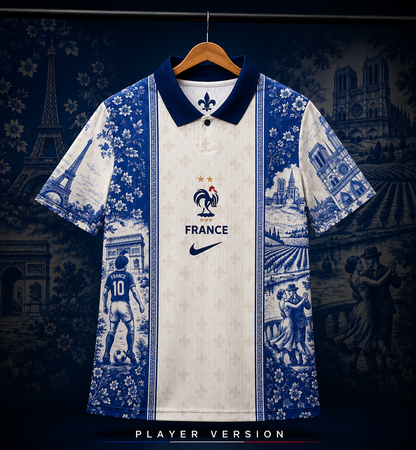 France Special Edition Heritage Jersey | Player Version