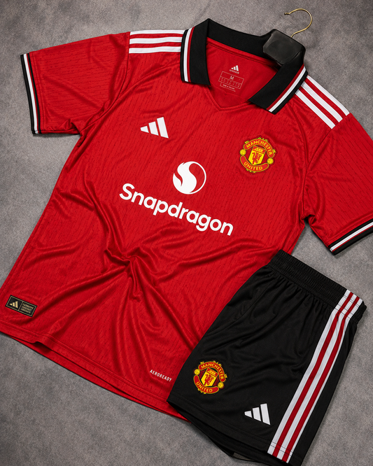 Manchester United Home 2026-27 Jersey Set