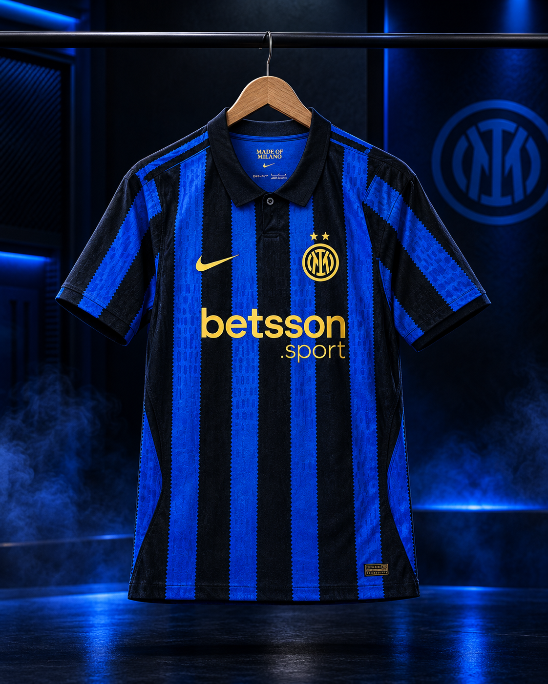 Inter Milan 2026-27 Home Jersey | Player Version