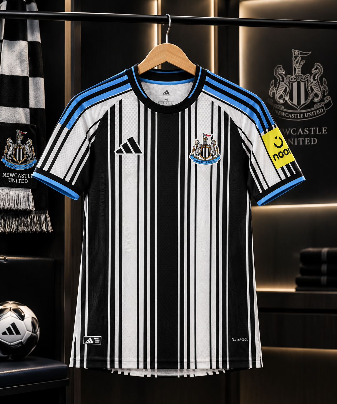 Newcastle United FC 2026-27 Home Jersey | Player version