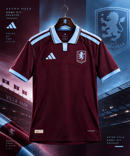 Aston Villa 2026-27 Away Jersey | Player Version