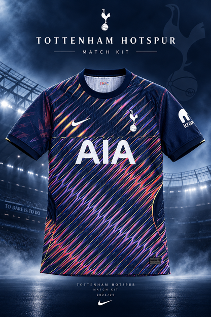 Tottenham Hotspur 2026-27 Away Jersey | Player Version