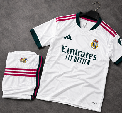 Real Madrid Home 2026-27 Jersey Set