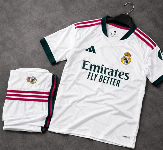 Real Madrid Home 2026-27 Jersey Set