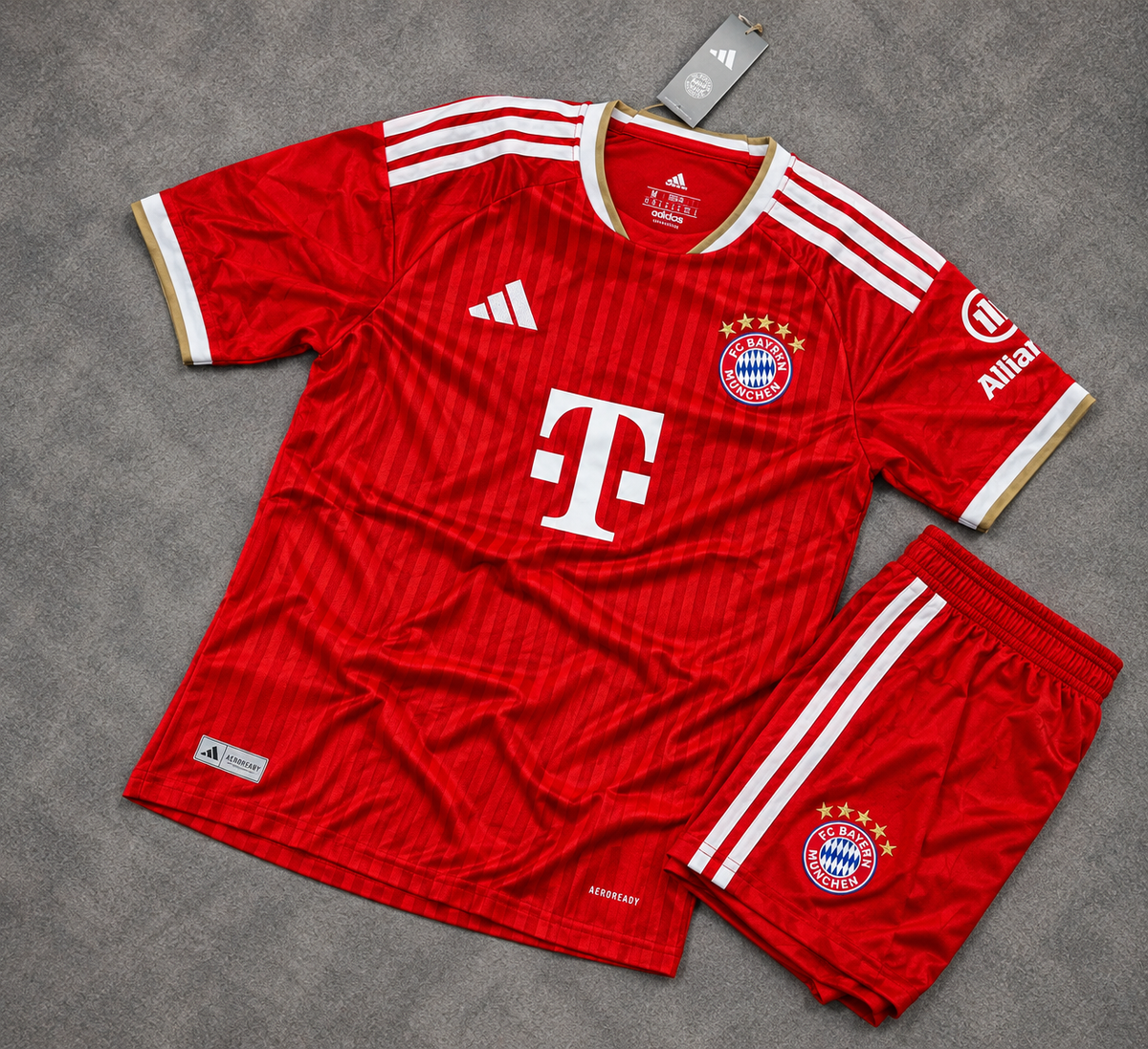 FC Bayern Munich Home 2026-27 Jersey Set