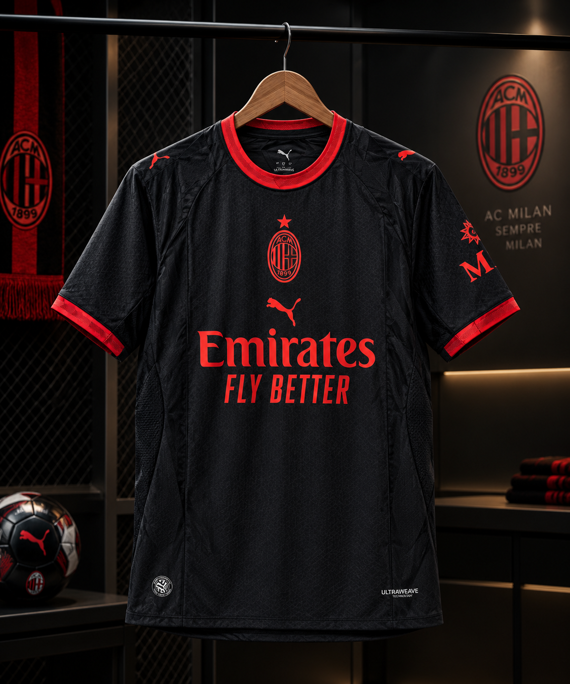 AC Milan 2026-27 Third Jersey | Player Version