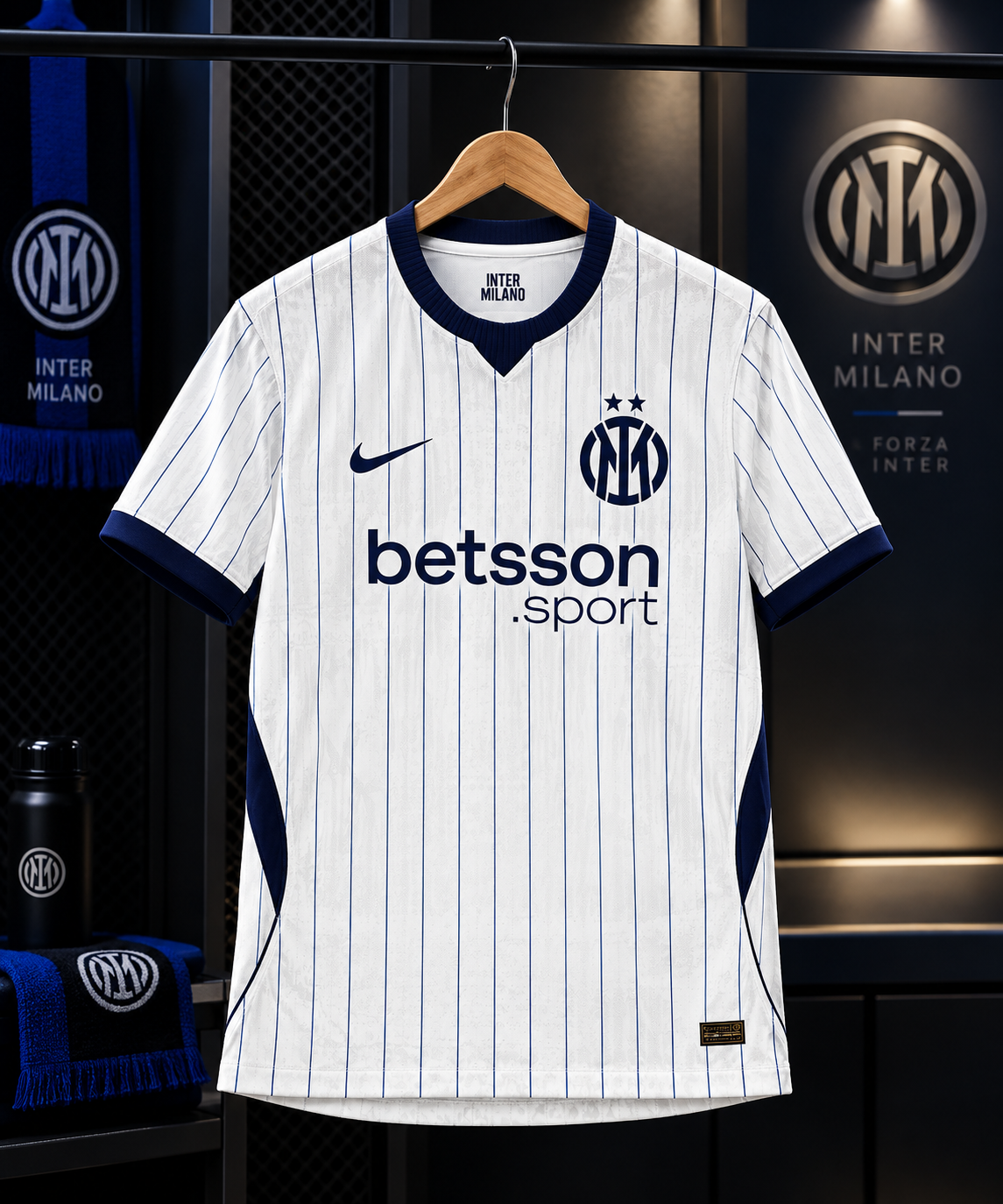 Inter Milan 2026-27 Away Jersey | Player Version