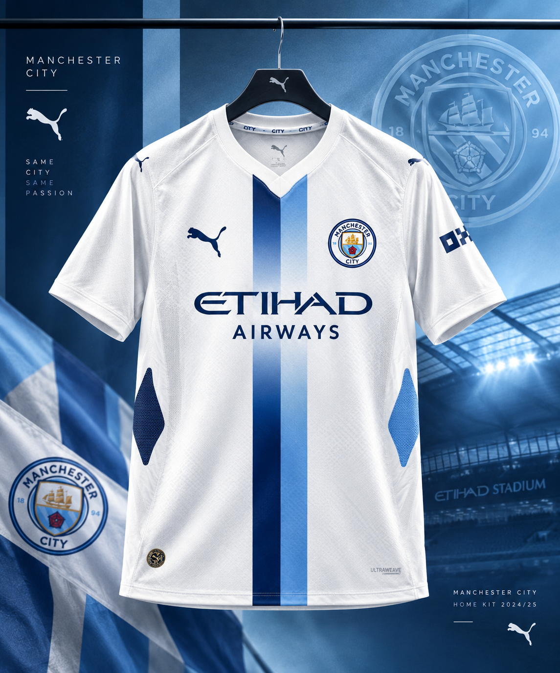Manchester City 2026-27 Third Jersey | Player Version