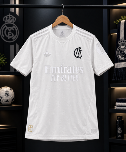 Real Madrid 125th Anniversary Special Edition Jersey | Player version