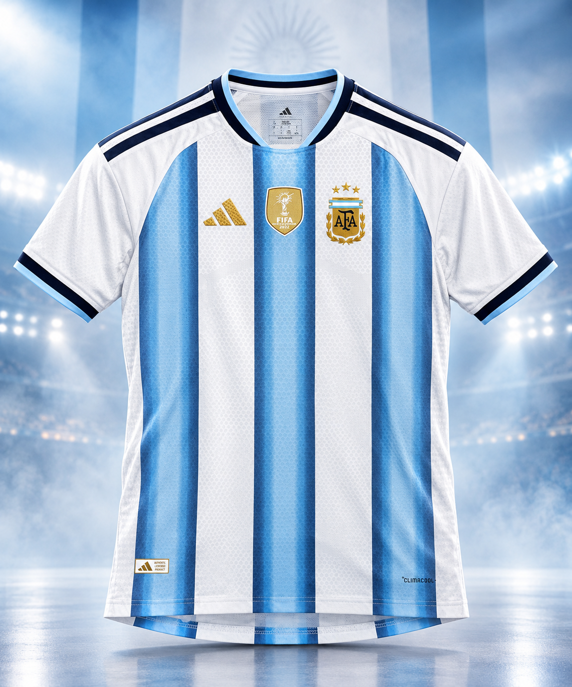 Argentina 2026 World Cup Home Jersey | Player Version