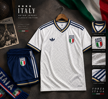 Italy World Cup 2026 away Jersey set