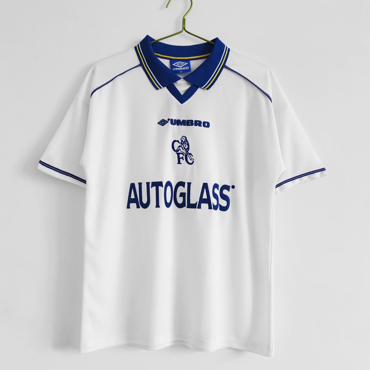 Chelsea 1998-99 Away Jersey Half Sleeves | Retro Version