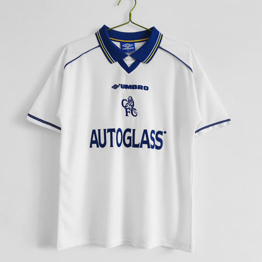 Chelsea 1998-99 Away Jersey Half Sleeves | Retro Version