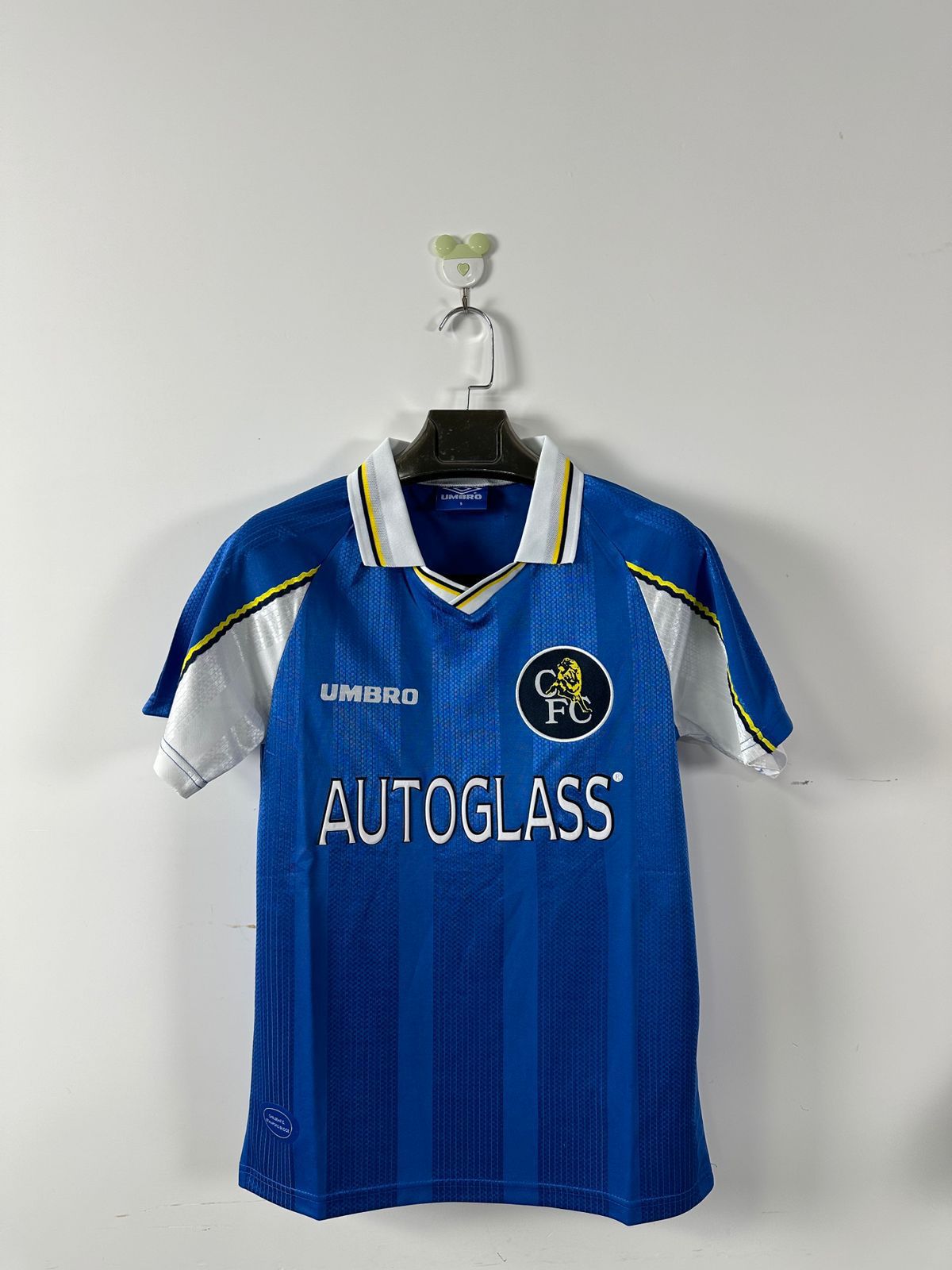 Chelsea FC 1997-99 Home Jersey Half Sleeves | Retro Version