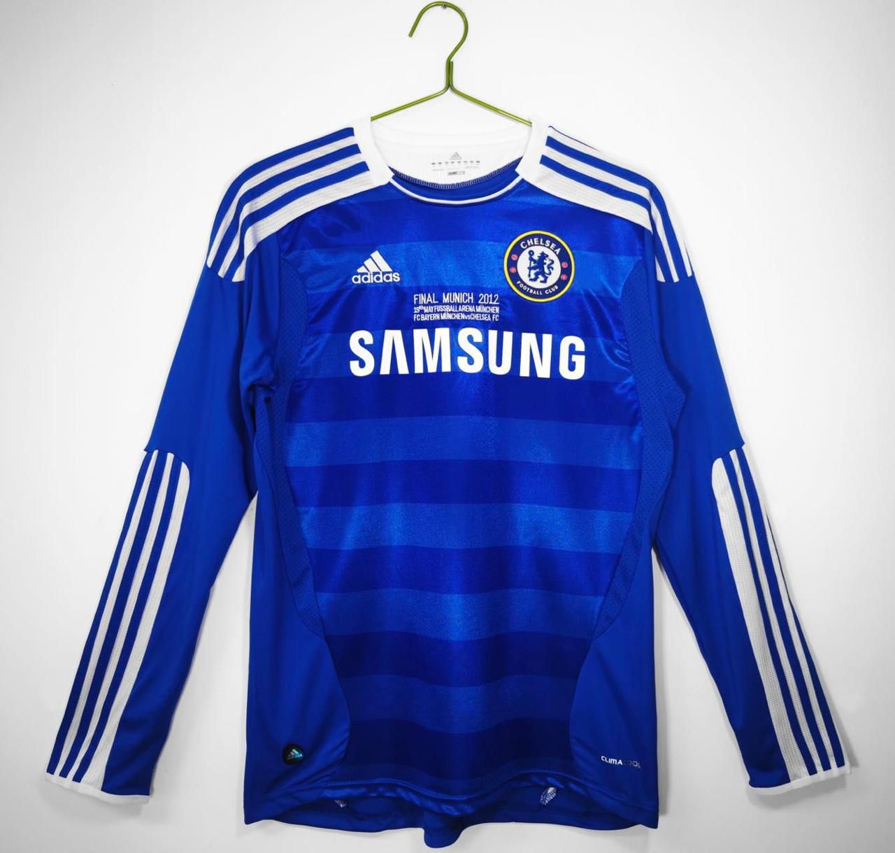 Chelsea FC 2011-12 Home Jersey Full Sleeves | Retro Version