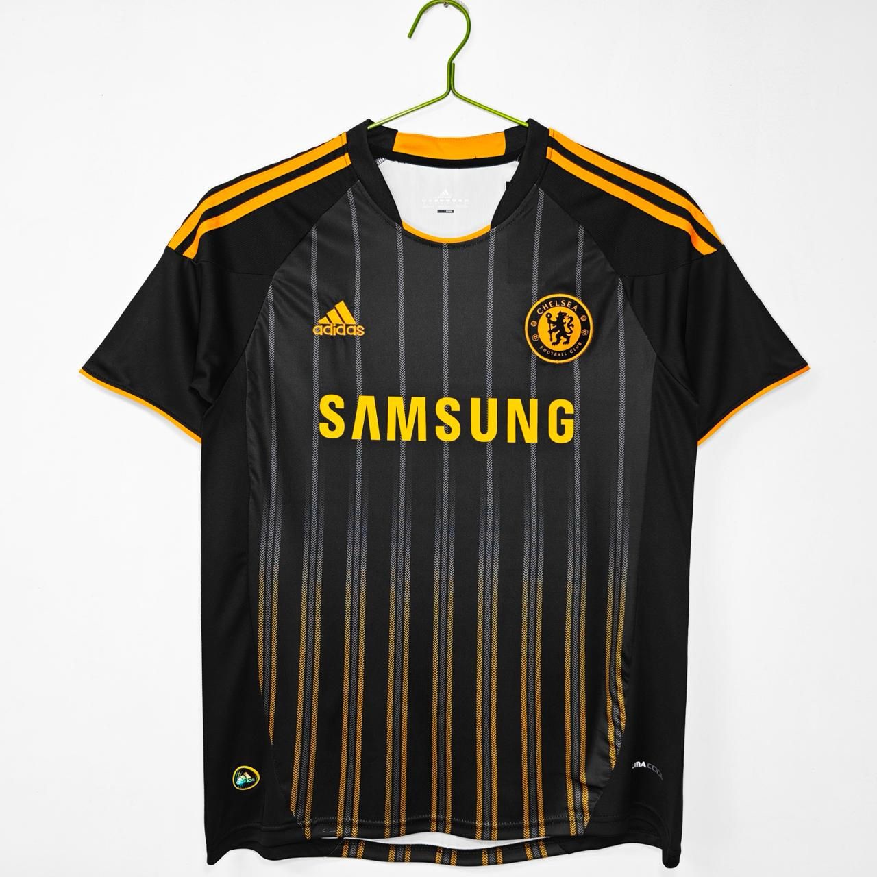 Chelsea FC 2010-11 Away Jersey Half Sleeves | Retro Version