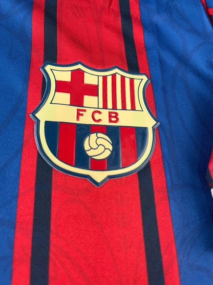 FC Barcelona 125th Anniversary Kit 2025 | Master Copy