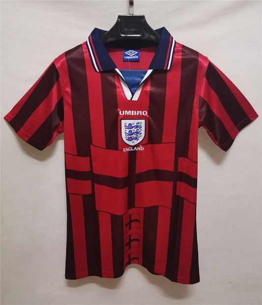 England 1997-99 Away Jersey Half Sleeves | Retro Version