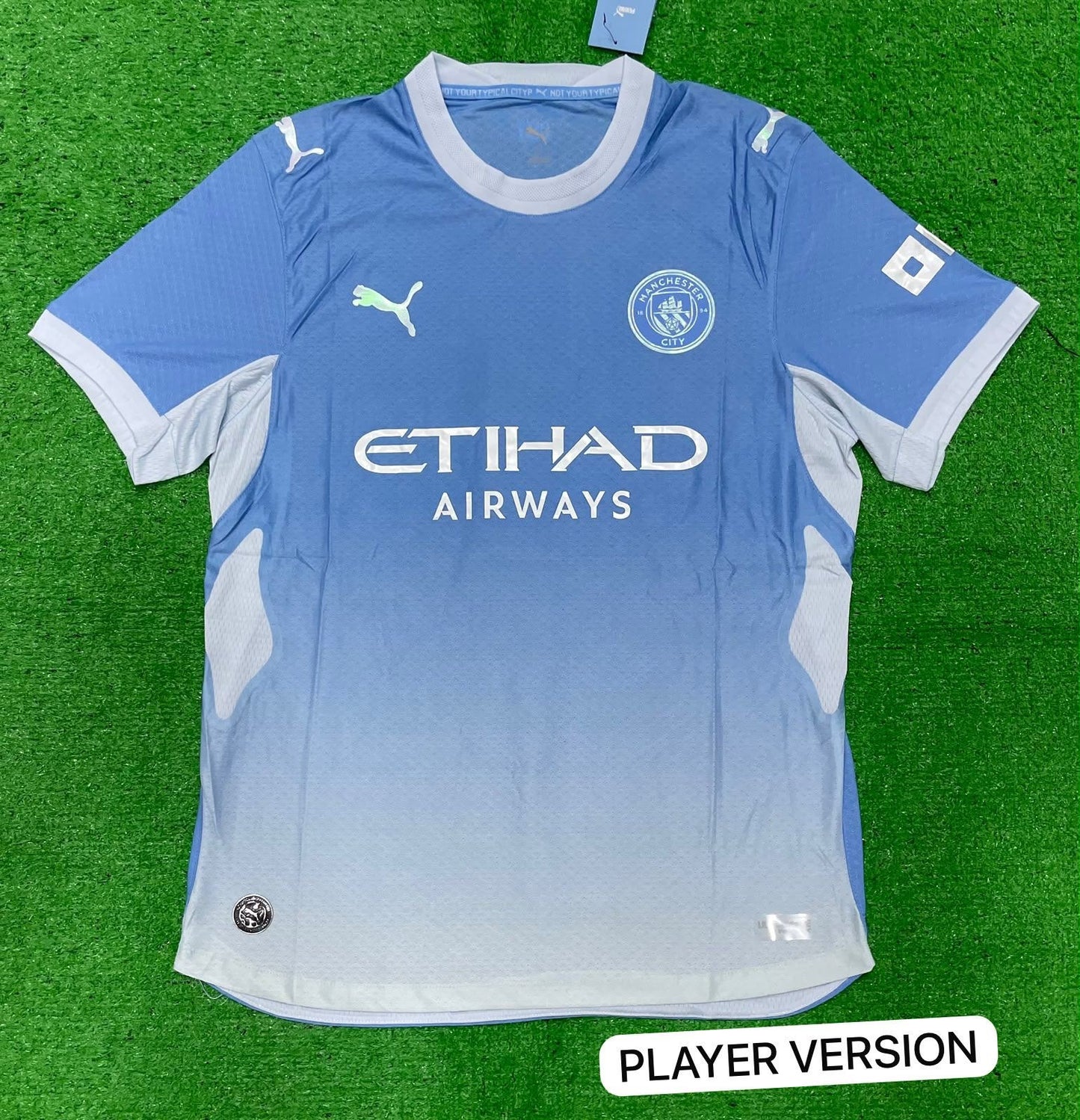 Manchester City 2026-27 Home Jersey | Player Version