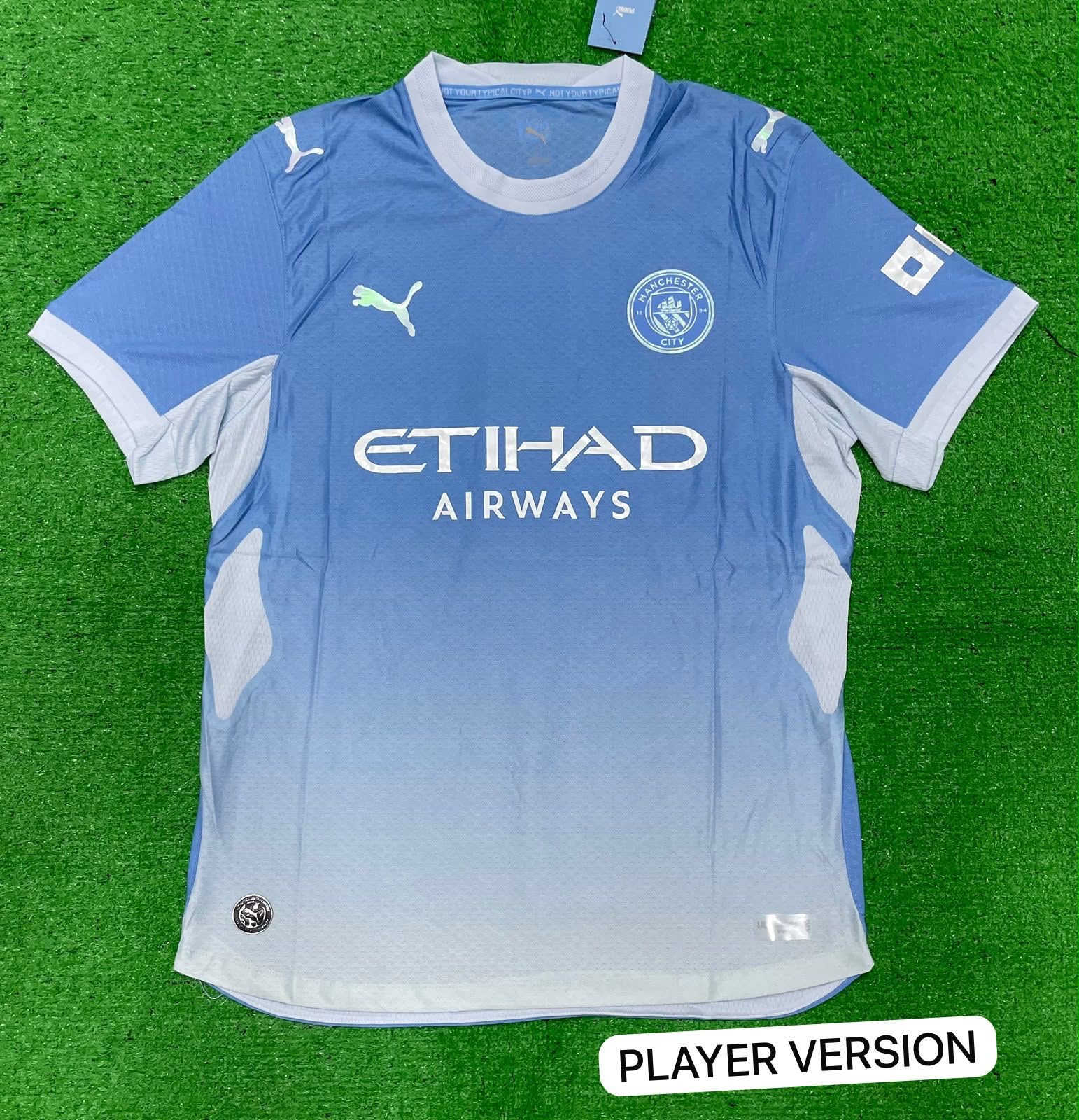 Manchester City 2026-27 Home Jersey | Player Version