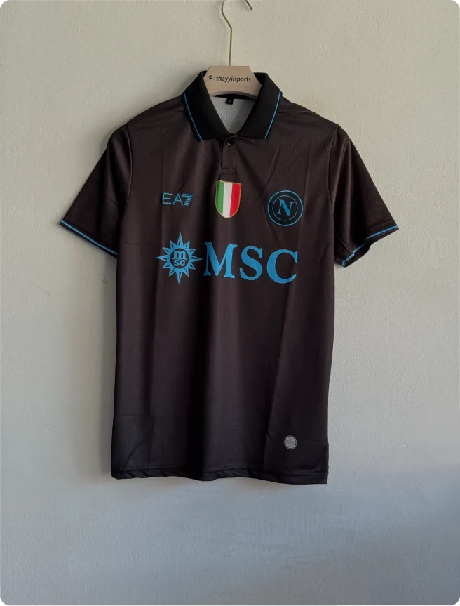 Napoli 2025-26 Third Jersey | Master Copy