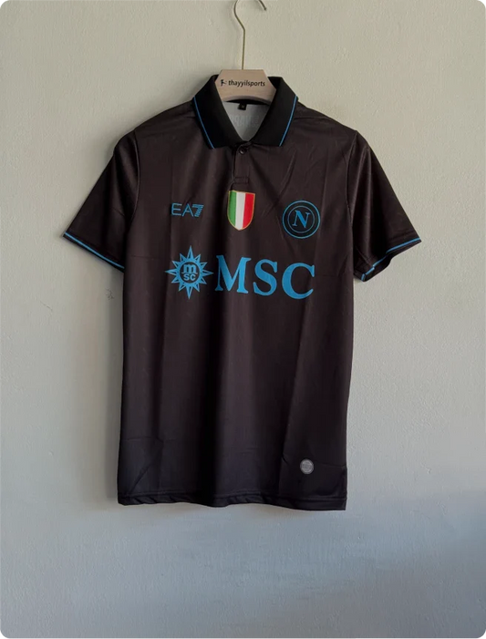 Napoli 2025-26 Third Jersey | Master Copy