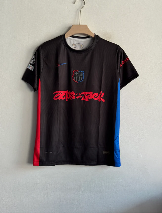 FC Barcelona X Travis Scott 2025-26 Away Jersey | Master Copy