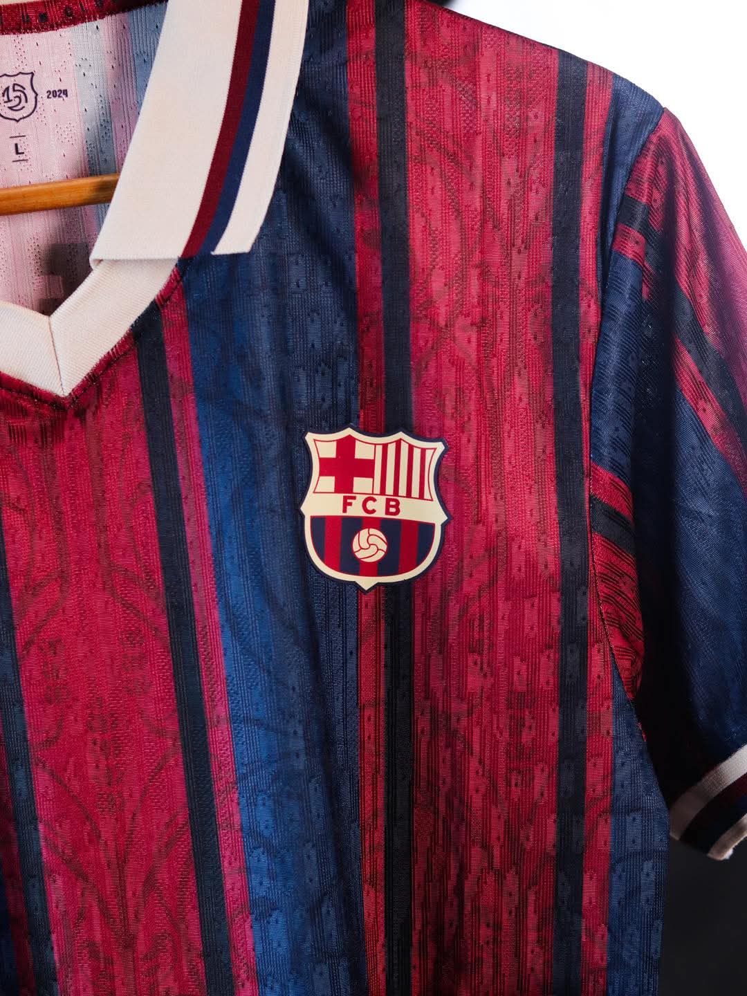 FC Barcelona 125th Anniversary Special Edition Jersey | Player Version