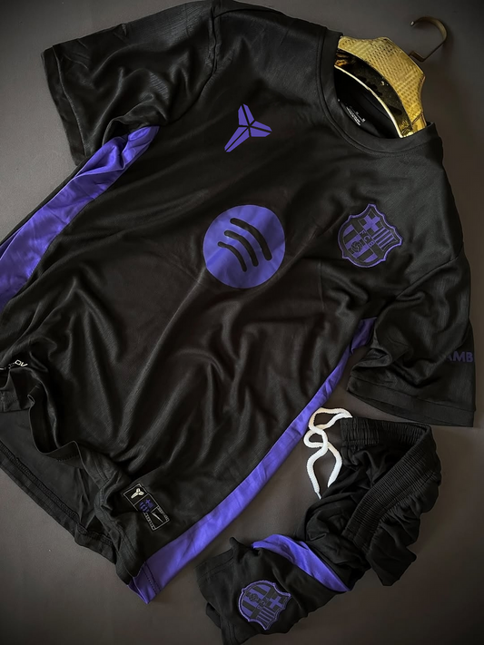 FC Barcelona X Kobe Bryant Jersey Set