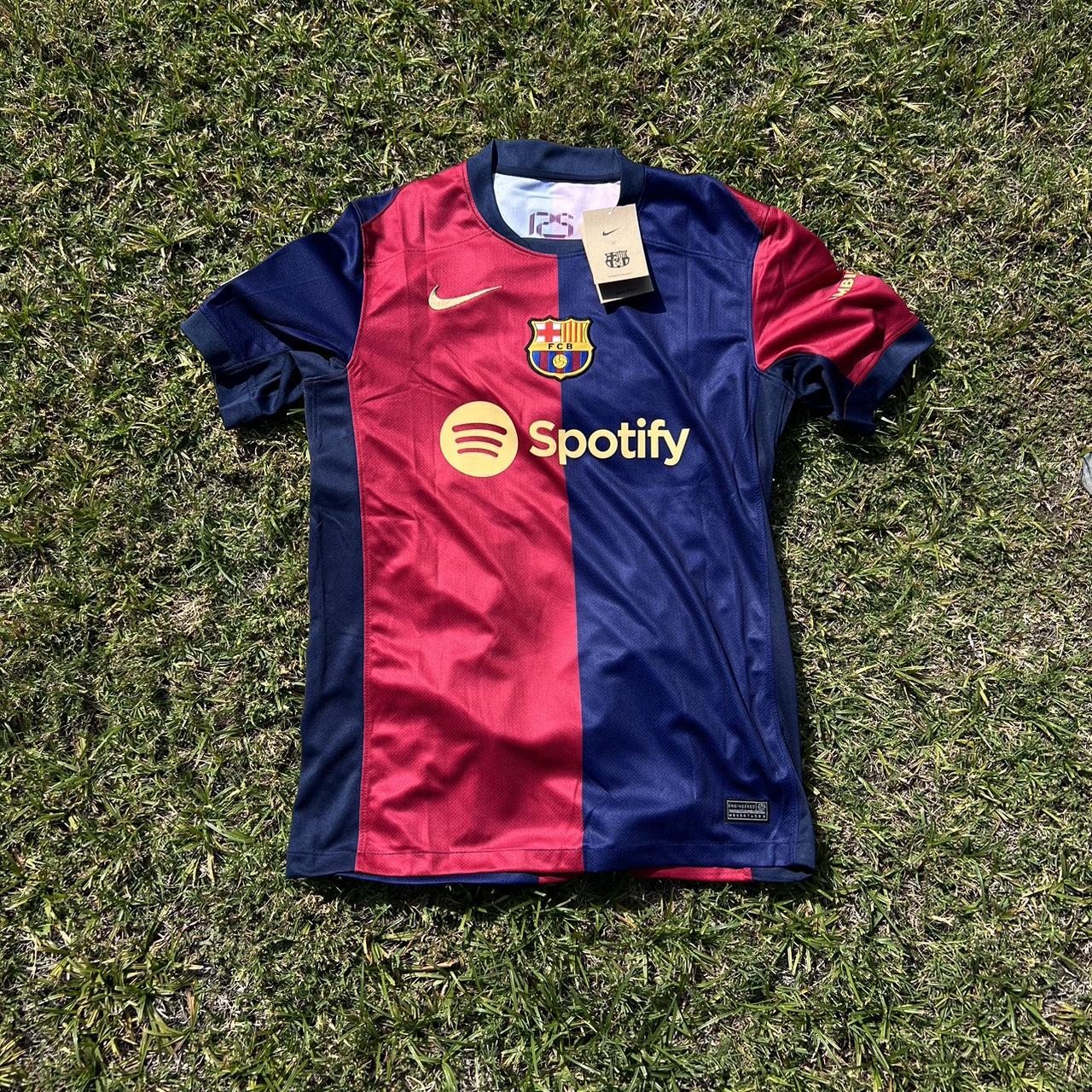 FC Barcelona 2024-25 Home Jersey Master Copy Blaugrana Blue Red - ClubDrip India