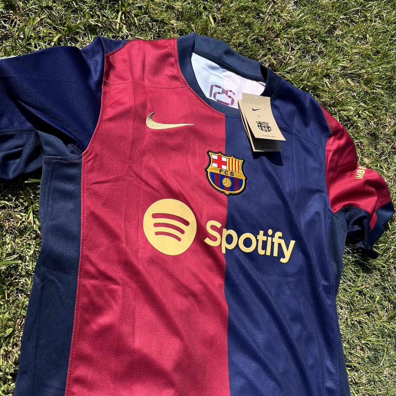 FC Barcelona 2024-25 Home Jersey Master Copy Blaugrana Blue Red - ClubDrip India