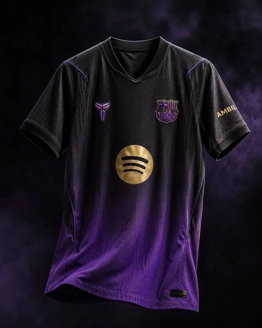 Barcelona 2026-27 Away Jersey Player Version at ClubDrip