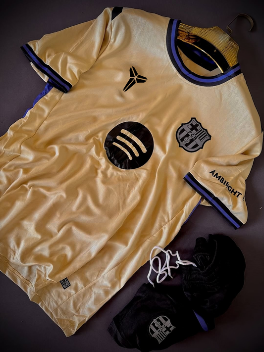 FC Barcelona Away 2025-26 Jersey Set