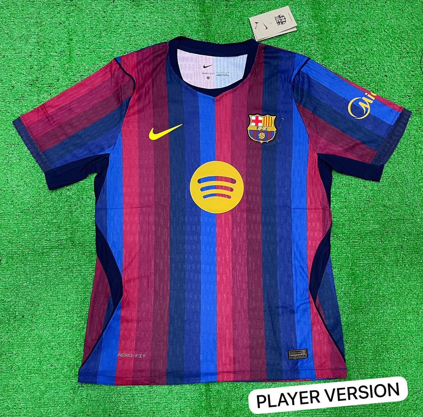 Barcelona new jersey