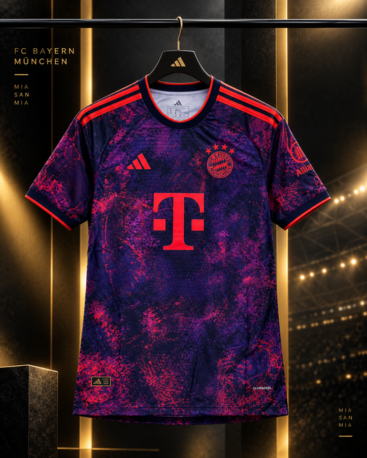 FC Bayern Munich Third Jersey 2026-27 | Player Version - Clubdrip
