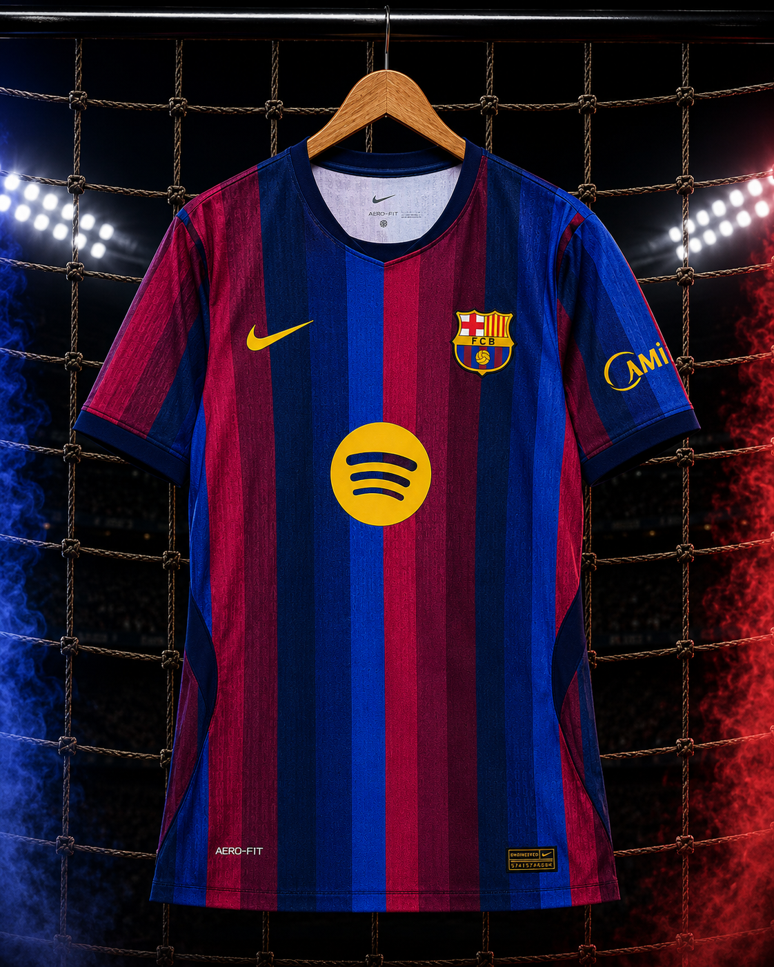 FC barcelona new kit 2026-27