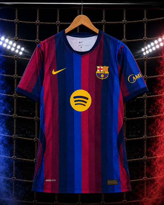 FC barcelona new kit 2026-27