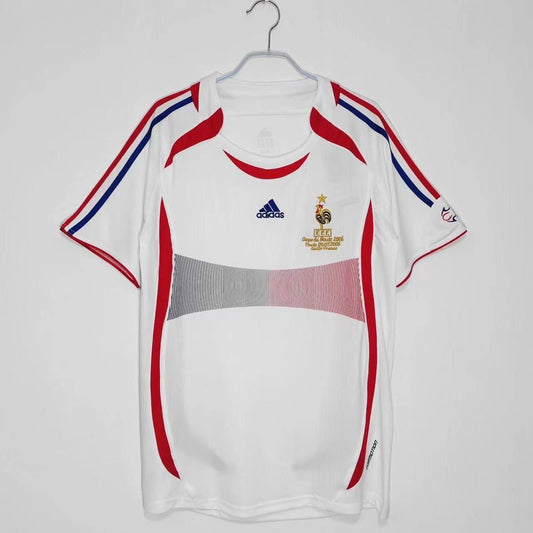 France 2006-08 Home Jersey Half Sleeves | Retro Version