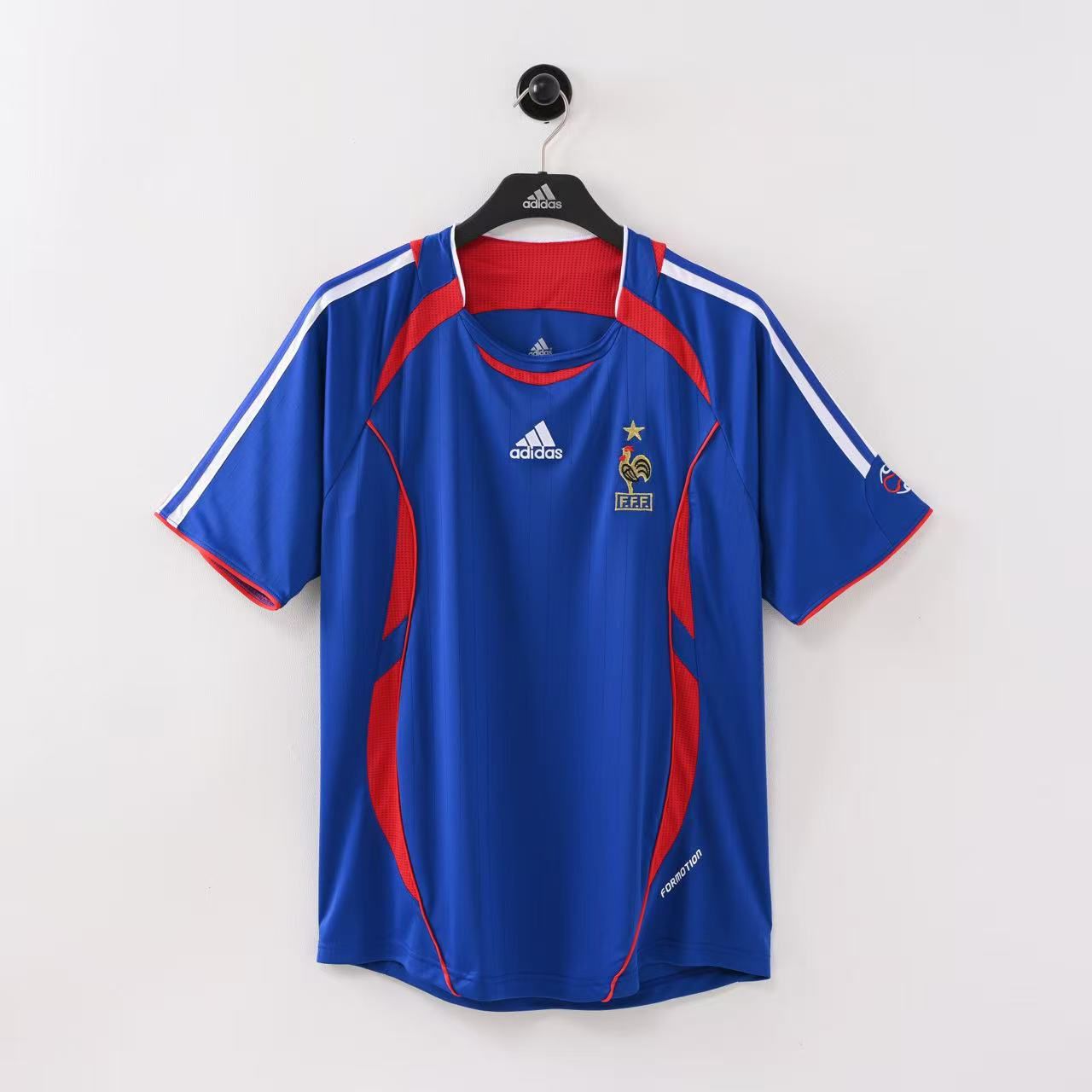 France 2006 World Cup Home Jersey Half Sleeves | Retro Version