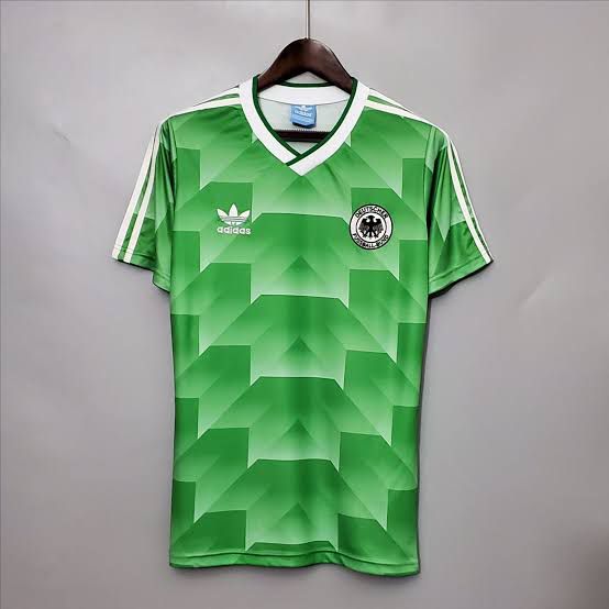 Germany 1998 Away Jersey Half Sleeves | Retro Version